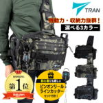 ＜お買い物マラソン＞◎500円OFF◎【楽天1位5冠】 TRAN 釣り用 タックルバッグ 釣りバッグ おかっぱりバッグ エギングバッグ フィッシングバッグ ルアー ランガン ピンオンリール ラインカッターセット 多機能 大容量 撥水 シーバス エギング アジング バス ジギング ジグ