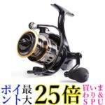 ★4日20:00〜11日1:59 ポイント最大25倍！！クーポンもあります！★ スピニングリール 軽量 4000番 耐久性 釣り リール 投げ釣り 淡水釣り 海釣り 海水 淡水 (管理C) 送料無料