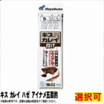 【1日エントリーで最大P13倍！更にP100％バックチャンス】ハヤブサ キス カレイ ハゼ アイナメ五目釣【選択あり】【仕掛 投げ用セット 遠投 キス カレイ 】