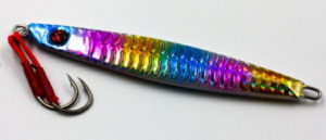 【11月11日までお買い物マラソン開催中P最大44倍！】マルシン 直伝ジグ　海釣　40g【選択あり】【ルアー LURE シーバス・ヒラメ メタルジグ 】