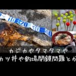 【釣り場閉鎖】カジカとタマタマとかつ丼と【道南釣り】北海道釣り　クロガシラ