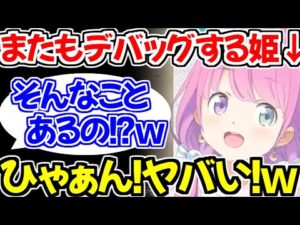 のんびり釣りをしていたはずが突然とんでもない事態になってしまうルーナ姫ｗ【ホロライブ切り抜き/姫森ルーナ】