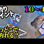 【釣り予習】北海道・ポイントと時期を予習復習・日本海・１０月～４月・初心者・【総集編】：2022年