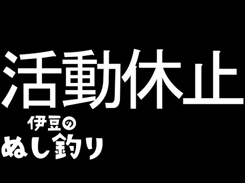 活動休止のお知らせ