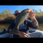 【埼玉バス釣りポイント】幸手放水路でボート釣り！やっぱり出た40アップ！【バス釣り】