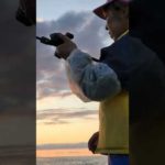 女漁師の釣り！タイラバで釣れたタチウオがとても綺麗でした！