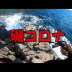 磯で釣りしながらコロナを発症した男