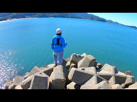 投げても釣れない時はこんな新方法で簡単に釣れました！