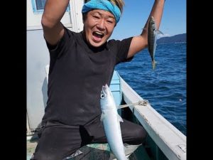 サビキで青物釣り!夫婦田舎暮らし釣り生活 couple country life fishing life