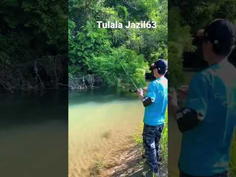 Tulala Jazil63 スキッピング　#shorts #tulala #ブラックバス #jazil63 #スキッピング #jesustempoder #バス釣り #