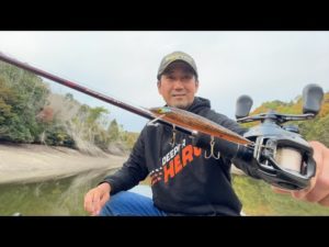 バス釣りラトリンログで爆釣中