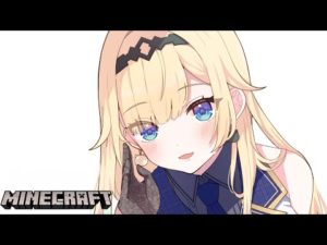 【Minecraft】素材あつめたり釣りしたりフラフラしたり【ぶいすぽっ！/ 藍沢エマ】