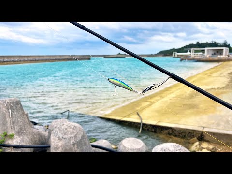 逆に小さいルアーで大物狙い続けた結果…