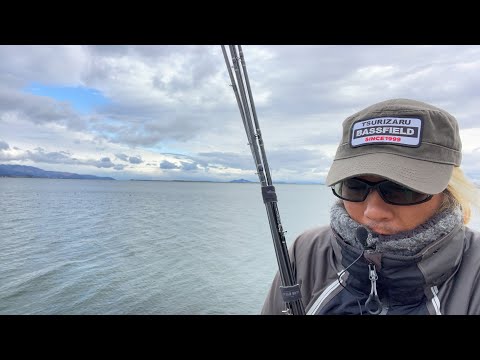 琵琶湖バス釣りライブR４-12/1