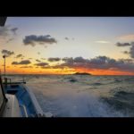 アジ釣り赤字覚悟で朝まずめ狙い！