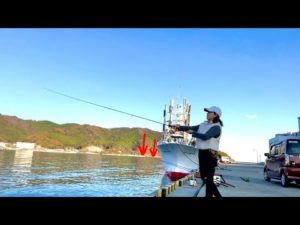 冬に負けない釣り方があった。