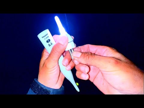 電気ウキを使った大物釣りが最高です。