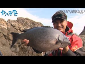 【釣り百景】#465 大型オナガグレと圧巻のファイト！ 魂のエース・リベンジへの軌跡
