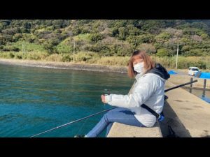 天気が良いので奥さんとウキ釣り生配信！