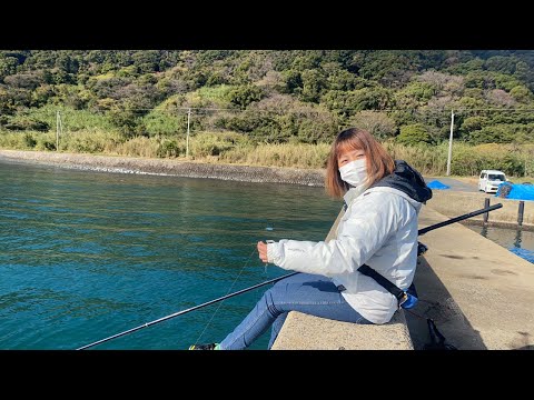 天気が良いので奥さんとウキ釣り生配信！