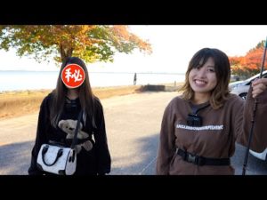 きゃのんが親友の女の子連れて来た!