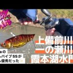 【バス釣り】霞水系ダイワのメタルバイブSSがとても優秀だった‼️#上備前川　#一の瀬川　＃メタルバイブSS  ＃ブルズホッグ　#ロボリーチ　＃スティーズシャッド　＃霞ヶ浦流入河川