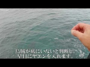 ヤエン釣り　２０２２年１２月１６日　　高知県西南部