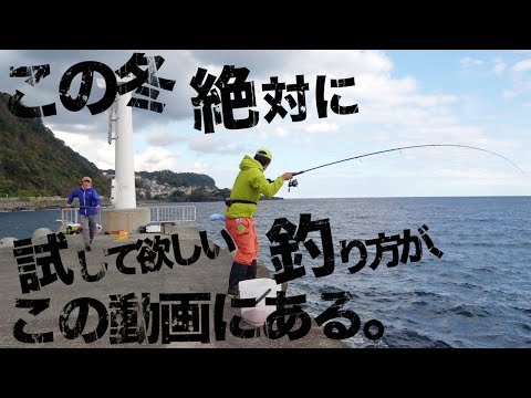 堤防際の大物狙いはこの釣りがマジでオススメ！ルアータックルでできる本格堤防エサ釣り