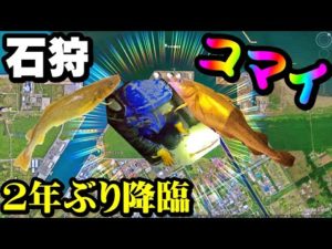 【釣り】北海道・コマイ・石狩湾・オオマイ降臨２年ぶり・デカハゼ・投げ釣り：2022年12月