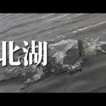 真冬の琵琶湖いってきました【バス釣り】