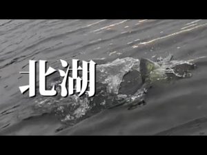 真冬の琵琶湖いってきました【バス釣り】