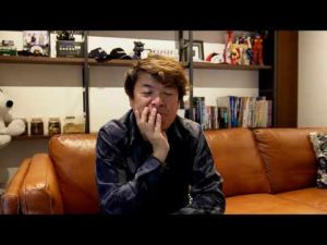 釣りの質問に次々と答えていく生配信