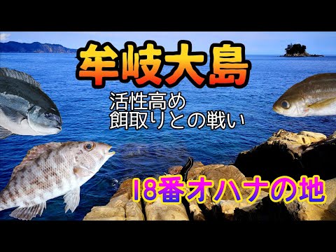 【牟岐大島 磯釣りシーズン2nd Part Ⅱ】 徳島グレ釣り本場 強者達が切磋琢磨して腕を磨いたエリアでグレを狙う