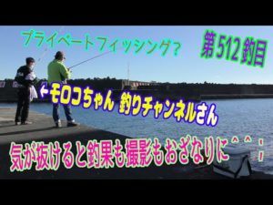 釣り動画ロマンを求めて 512釣目