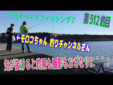 釣り動画ロマンを求めて 512釣目