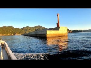 釣りの聖地五島の沖堤防でドラグが止まらない怪物が掛かる…
