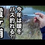 今週のバス釣り霞ヶ浦おかっぱりポイントガイド今年は暖かいというが‥2023年1月21日