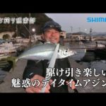 【おとな釣り倶楽部】1月の宇和島、冬のデイアジング攻略法で納得の型を仕留める