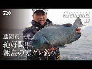 藤園賢一郎「絶好調!! 甑島の寒グレ釣り」|第67回 磯ちゃんねる