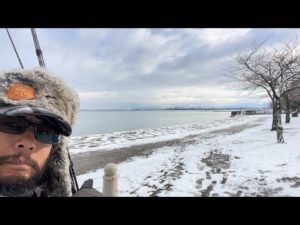 琵琶湖バス釣りライブR5-1/28