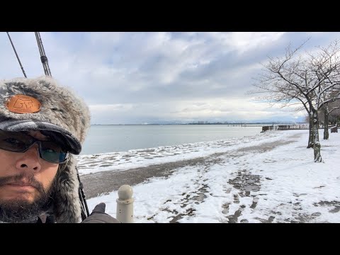 琵琶湖バス釣りライブR5-1/28