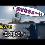 串本カセ釣り　オモック？でブリが釣れるかも？