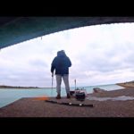 チヌが釣りたくて雨にも風にも負けない場所でフカセ釣りした1日
