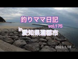 釣りママ日記vol.175愛知県蒲郡市