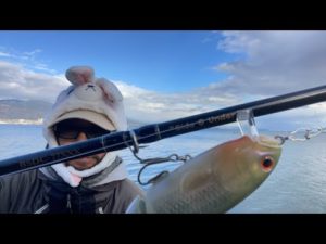 琵琶湖バス釣りライブR5-1/4