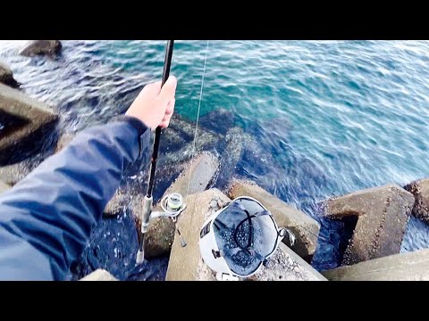 真冬のこの釣りが最高におもしろい