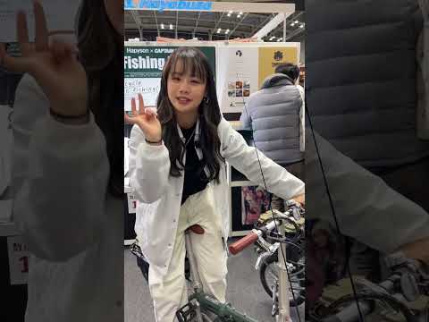 ハピソンから釣り専用自転車「Fishing Bike」が登場！！