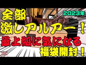 これは最高評価でるか!?超々気になっていた福袋を開封してみたら驚愕すぎてヤバかった!!【福袋開封】【釣具福袋】【2023】【豪華福袋】【バス釣り】【シャーベットヘアーチャンネル】