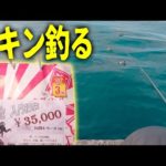 【釣り】ポイント福袋のフカセ釣りセットで『チキン』が釣れる。