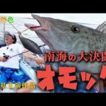なんで釣れる！？謎のルアー？オモック南海の大決闘！村田基主演作品
